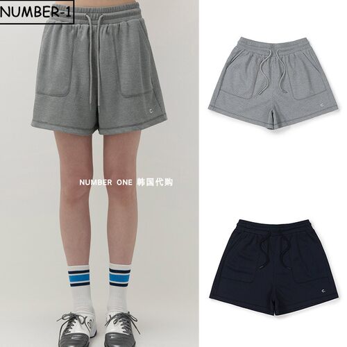韩国代购CLOVE高尔夫球服26年男女春季透气柔软百搭休闲运动短裤