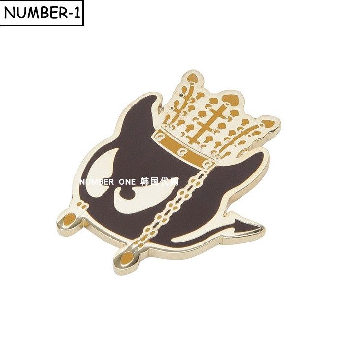 韩国代购waac高尔夫配饰25年男女款四季徽标图案球标记球马克帽夹