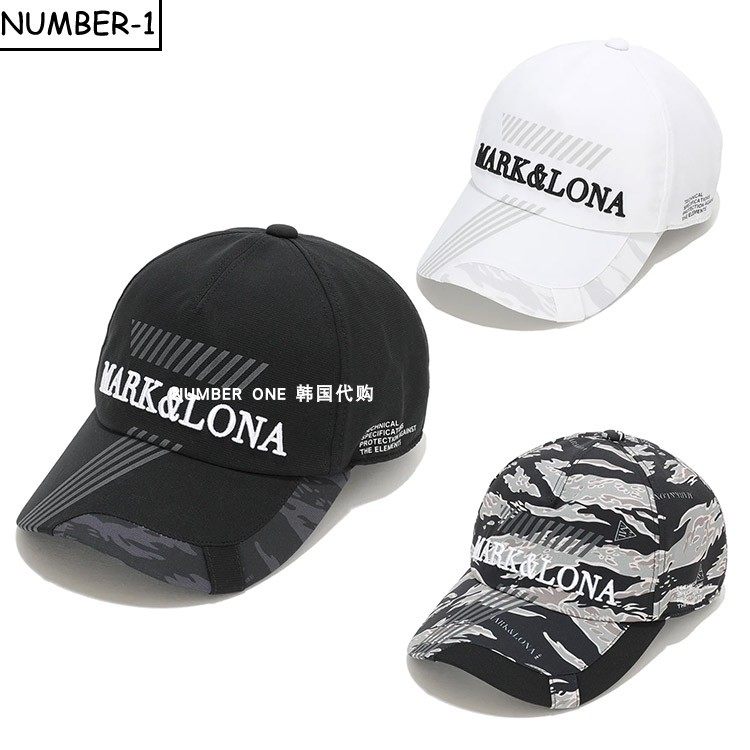 韩国代购MARK LONA高尔夫球帽26年男女四季防晒遮阳户外运动球帽