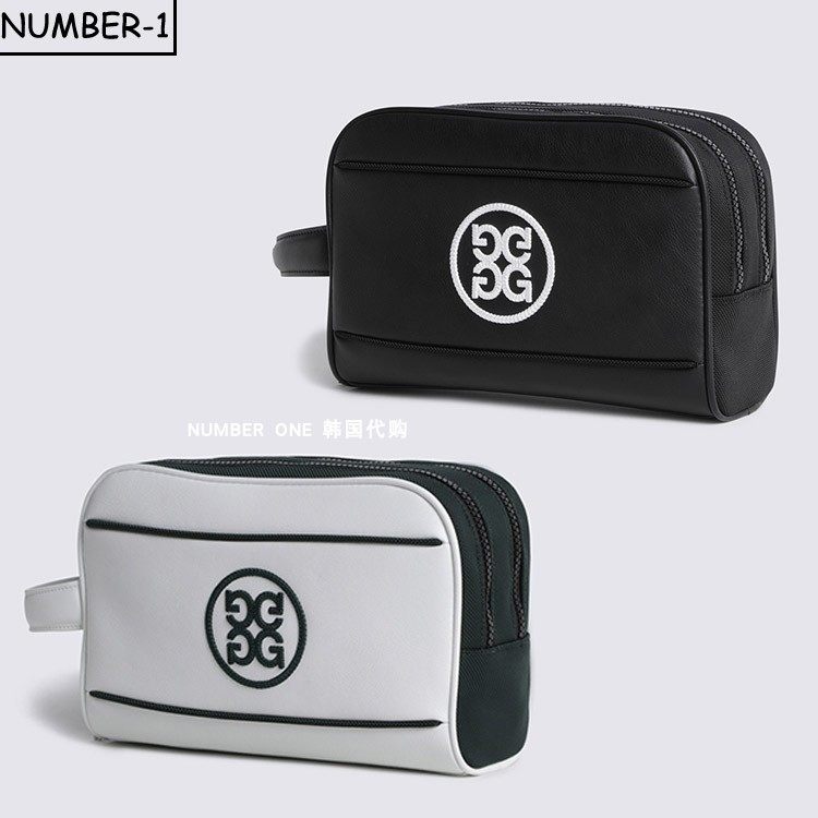 韩国代购GFORE高尔夫球包26年男款时尚字母便携手拎球包球袋