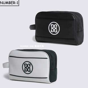 韩国代购GFORE高尔夫球包26年男款时尚字母便携手拎球包球袋