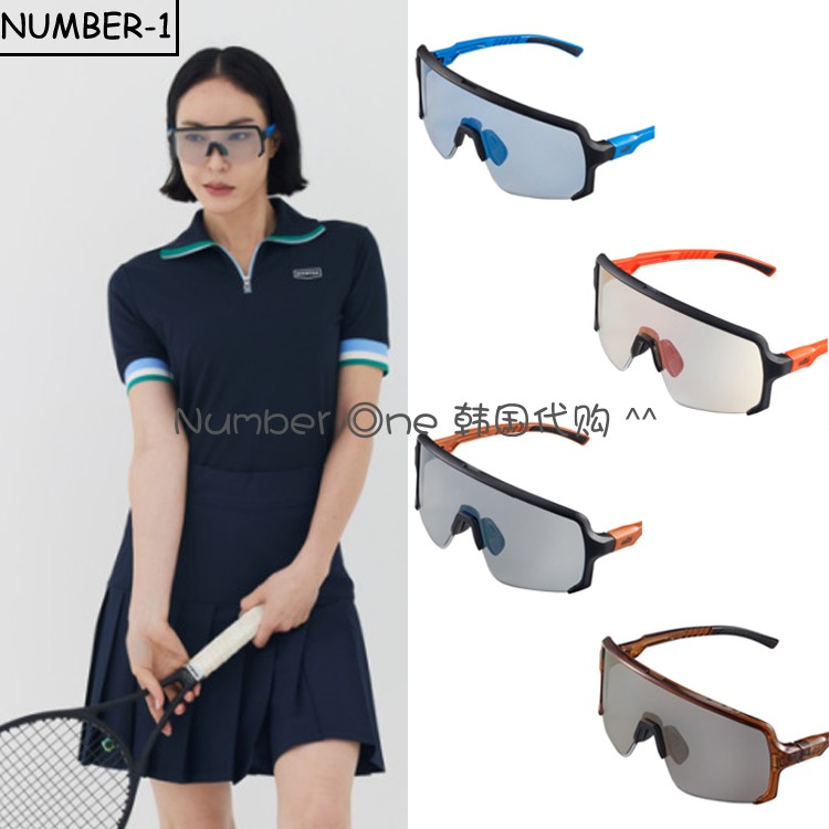 韩国代购bunkershop高尔夫饰品23年男女户外防紫外线网球golf眼镜