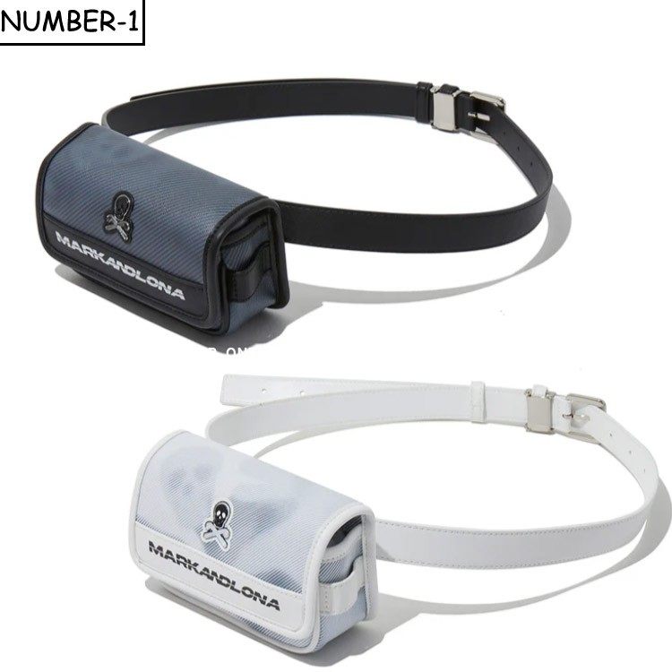 韩国代购MARK LONA高尔夫球包25年女款百搭时尚轻便户外运动腰包