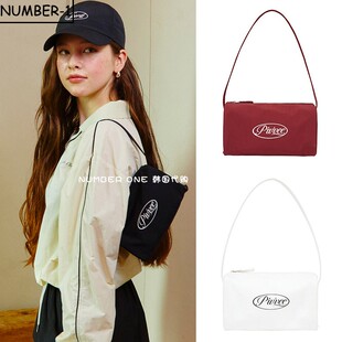 韩国代购pivvee高尔夫球包25年新款女士休闲百搭时尚腋下包球包