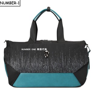 韩国代购amazingcre高尔夫球服25年男女大容量手拎运动球包球袋