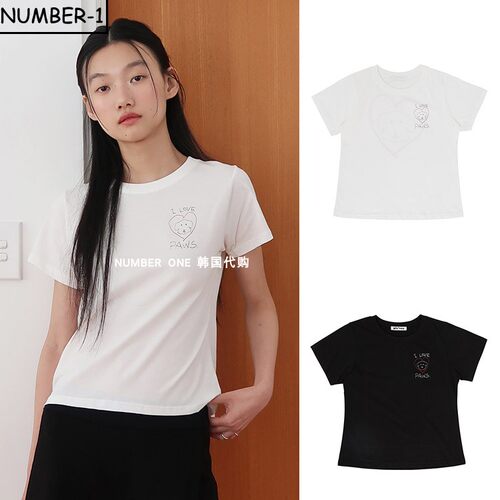 韩国代购pivvee高尔夫球服26年女款夏季时尚透气轻质半袖T恤上衣