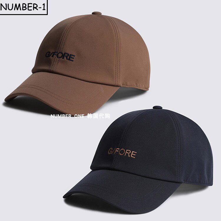 韩国代购GFORE高尔夫球包25年男款四季防晒遮阳百搭户外运动球帽