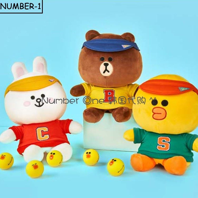 韩国代购高尔夫杆套23年新款卡通玩偶杆套golf一号木杆套开球杆套