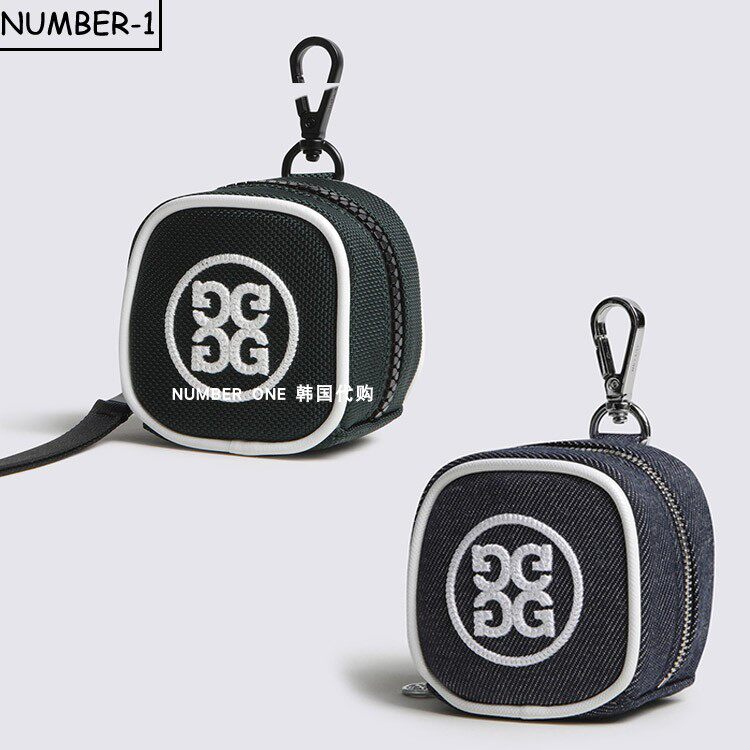 韩国代购GFORE高尔夫球包26年男女经典轻质便携挂钩小球包球袋