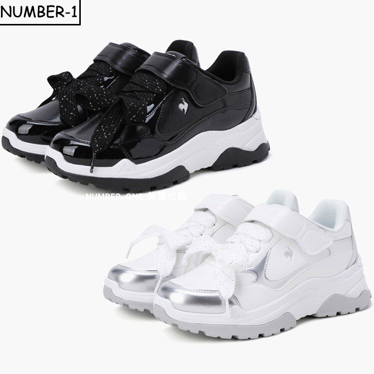 韩国代购LE COQ高尔夫球鞋25年女款四季时尚个性百搭户外运动球鞋