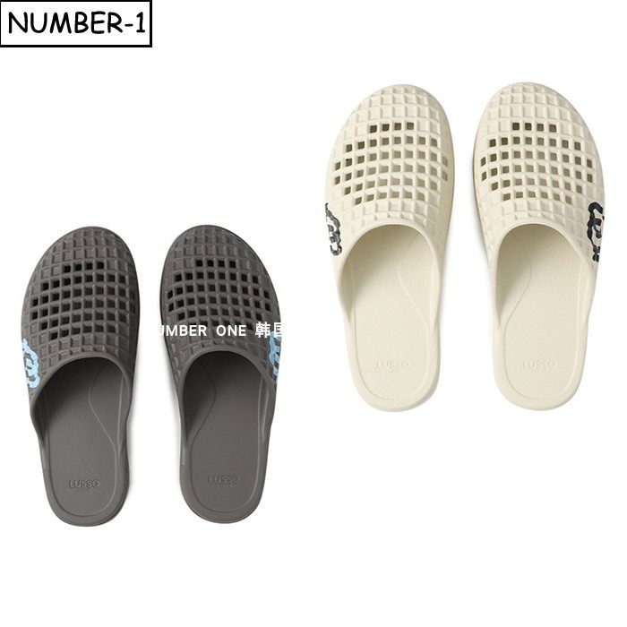 韩国代购malbon高尔夫球鞋26年男女夏纯色徽标符号镂空平底鞋拖鞋,运动鞋new,其它运动鞋,淘宝优惠券,粉丝福利购,淘宝优惠卷