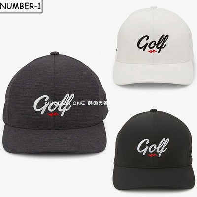 过季折扣韩国代购bunkershop高尔夫球帽男女款遮阳户外运动棒球帽