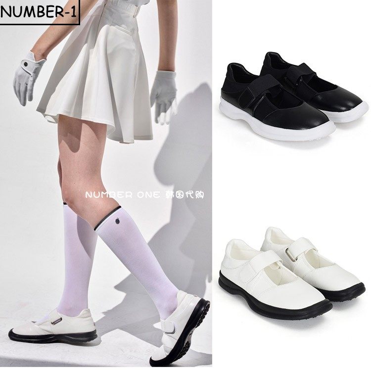 韩国代购ANELL高尔夫球鞋24年女款四季轻便舒适防滑简约户外球鞋