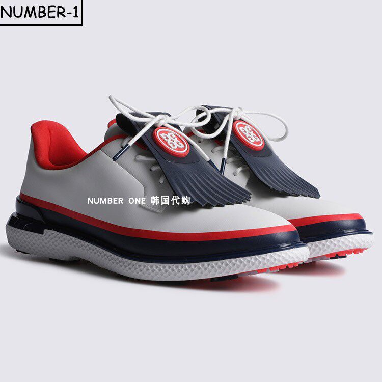 韩国代购GFORE高尔夫球鞋25年女款四季透气舒适减震百搭运动球鞋