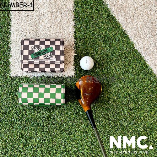 韩国代购bunkershop高尔夫测距仪包23年男女配饰golf用品格子腰包