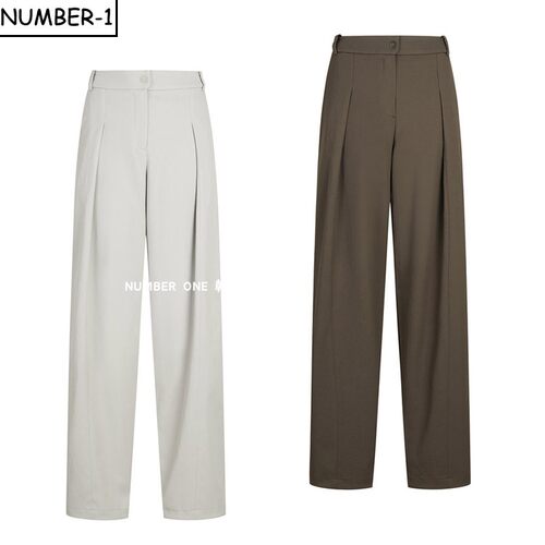 韩国代购amazingcre高尔夫球服26年女款夏季纯色透气轻质运动长裤