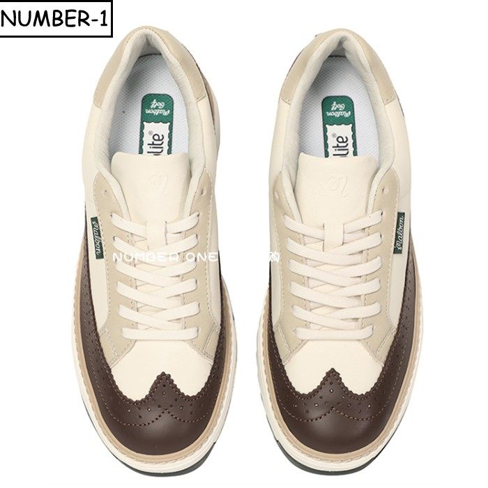 韩国代购malbon高尔夫球鞋23年男女冬拼色徽标标志系带运动鞋球鞋