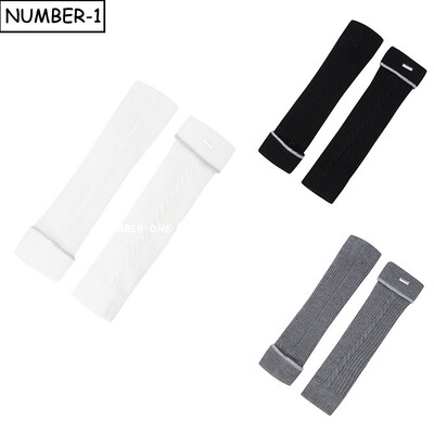 韩国代购st andrews高尔夫配饰25年女冬季纯色徽标针织暖腿套袜套