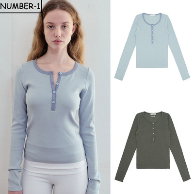 韩国代购pivvee高尔夫球服26年女款春季弹力舒适柔软针织上衣