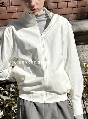 韩国代购ANELL高尔夫球服25年女款春季纯色简约户外百搭夹克外套