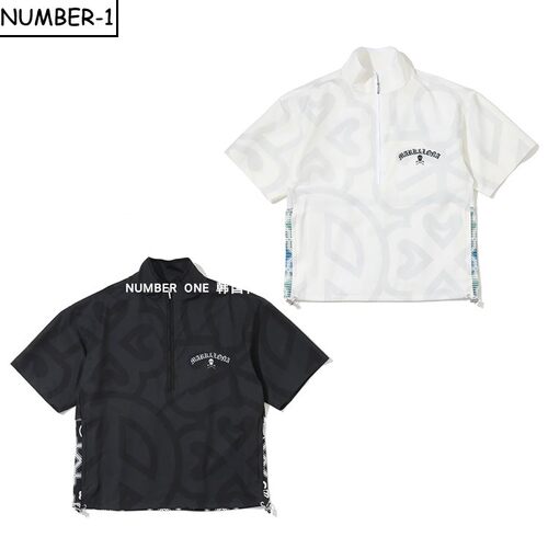 韩国代购MARK LONA高尔夫球服26年男夏季户外运动时尚半拉连上衣