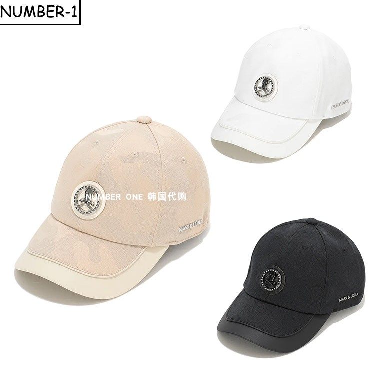 韩国代购MARK LONA高尔夫球帽26年男女四季防晒遮阳户外运动球帽