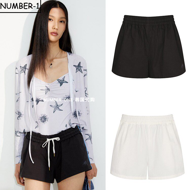 韩国代购MONDAY FLOW高尔夫球服25年女夏简约百搭时尚半身短裤