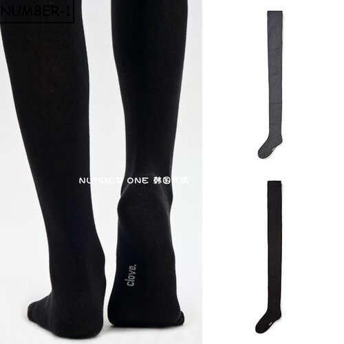 韩国代购CLOVE高尔夫球袜23年女四季柔软舒适弹力透气长筒过膝袜