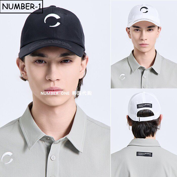韩国代购challenger高尔夫球帽26年男春徽标字母印花棒球帽运动帽