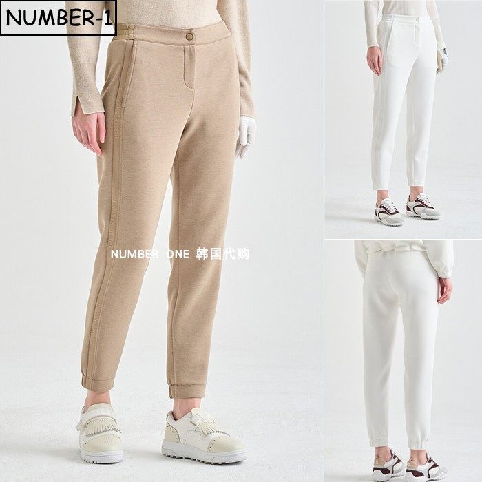 韩国代购高尔夫球服26年女春季侧口袋防紫外线吸湿速干凉感慢跑裤,运动服/休闲服装,高尔夫球服,淘宝优惠券,粉丝福利购,淘宝优惠卷