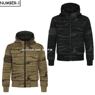 韩国代购amazingcre高尔夫球服24年男冬加厚保温弹力连帽夹克外套