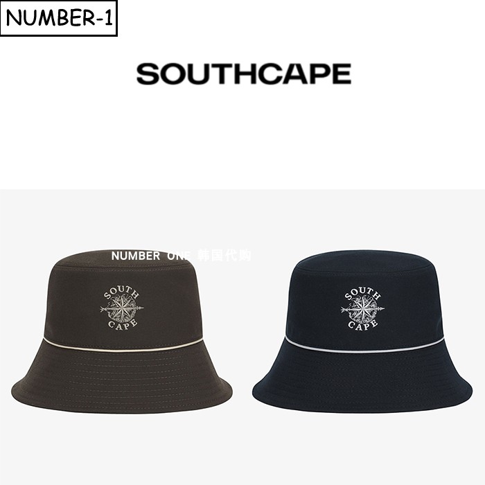 韩国代购southcape高尔夫球帽26年男秋纯色徽标刺绣运动帽休闲帽