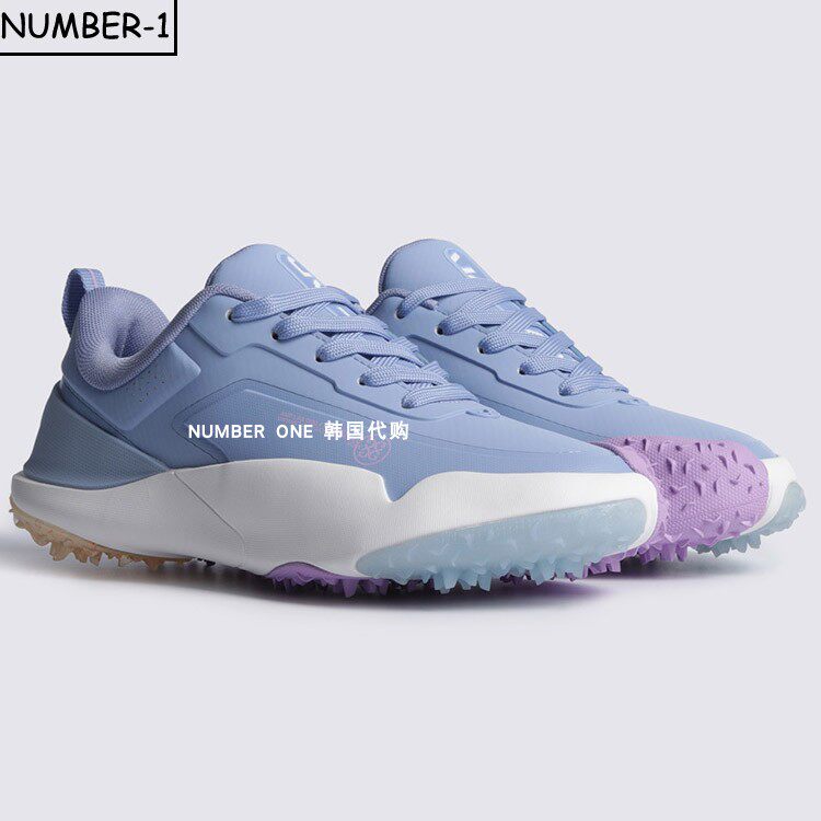 韩国代购GFORE高尔夫球鞋26年女款四季减震舒适百搭户外运动球鞋