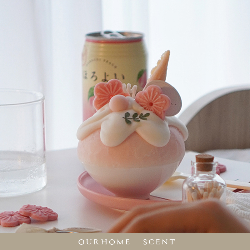 樱花绵绵冰OurHome香薰生日礼物