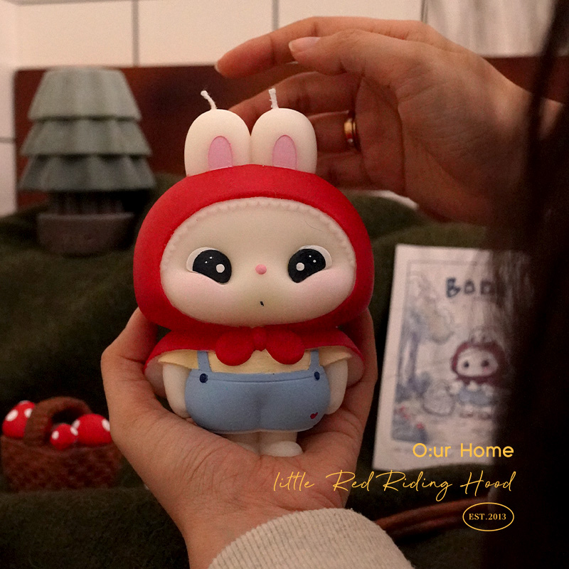 Bodi小红帽香薰蜡烛生日礼物