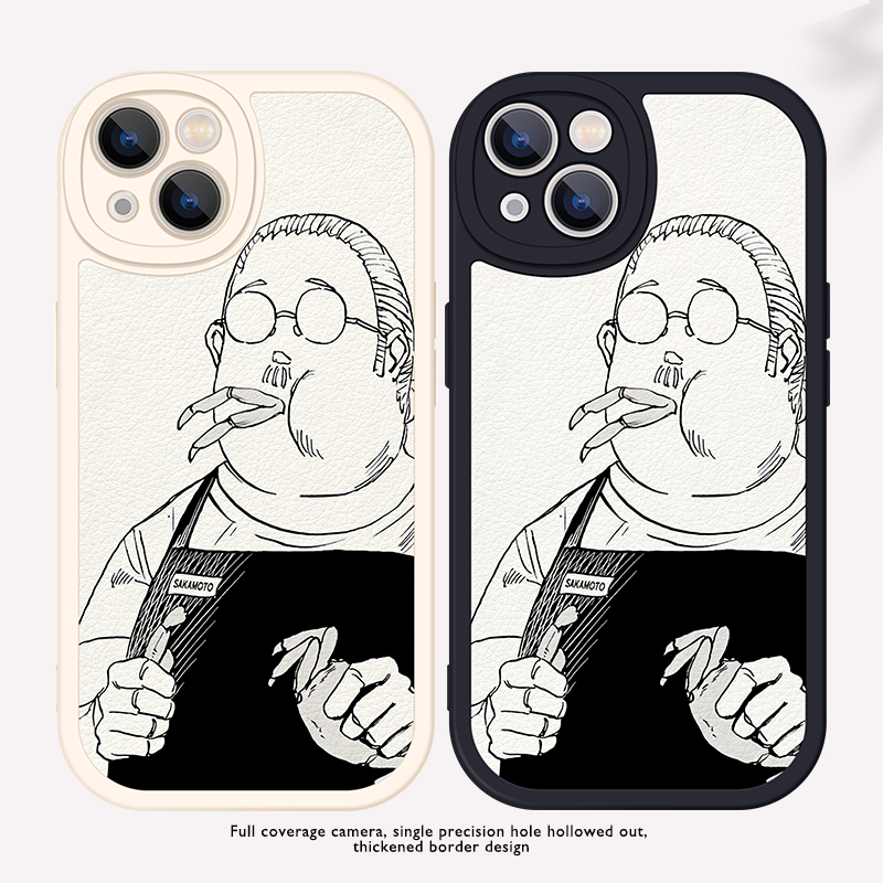 坂本的日常卡通周边手机壳