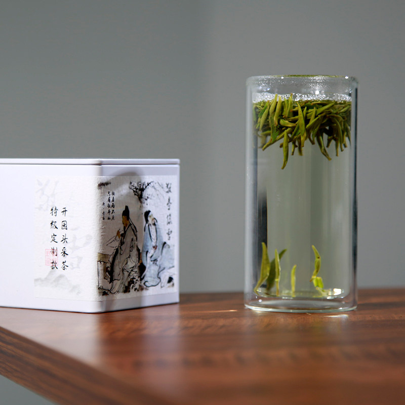 特级敬亭绿雪茶2025年新茶明前绿茶敬亭山产地头采独芽特级定制款