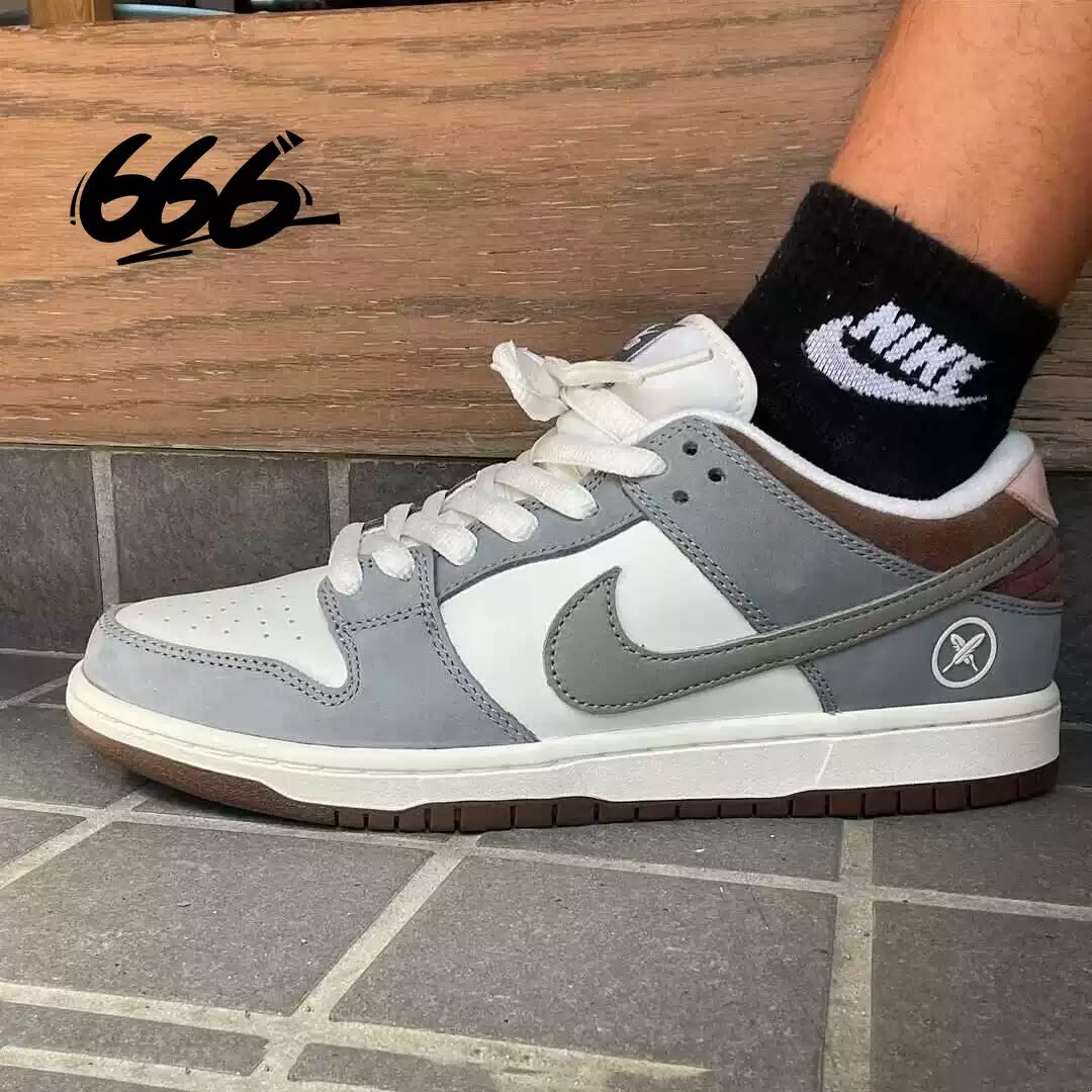 Nike耐克DUNK LOW男女运动鞋复古低帮轻便胶底缓震板鞋DD1503-101