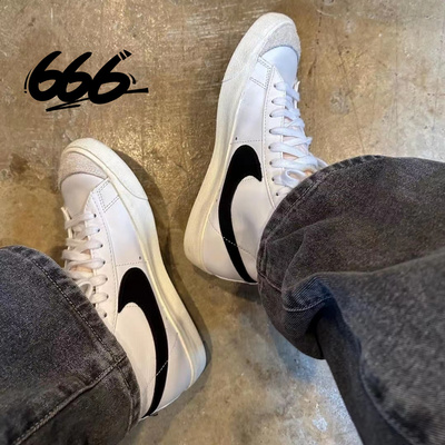 耐克耐磨男女通用系带运动休闲鞋