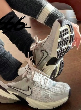 耐克/Nike V2K Run Runtekk 男女厚底休闲运动跑步鞋FD0736-102
