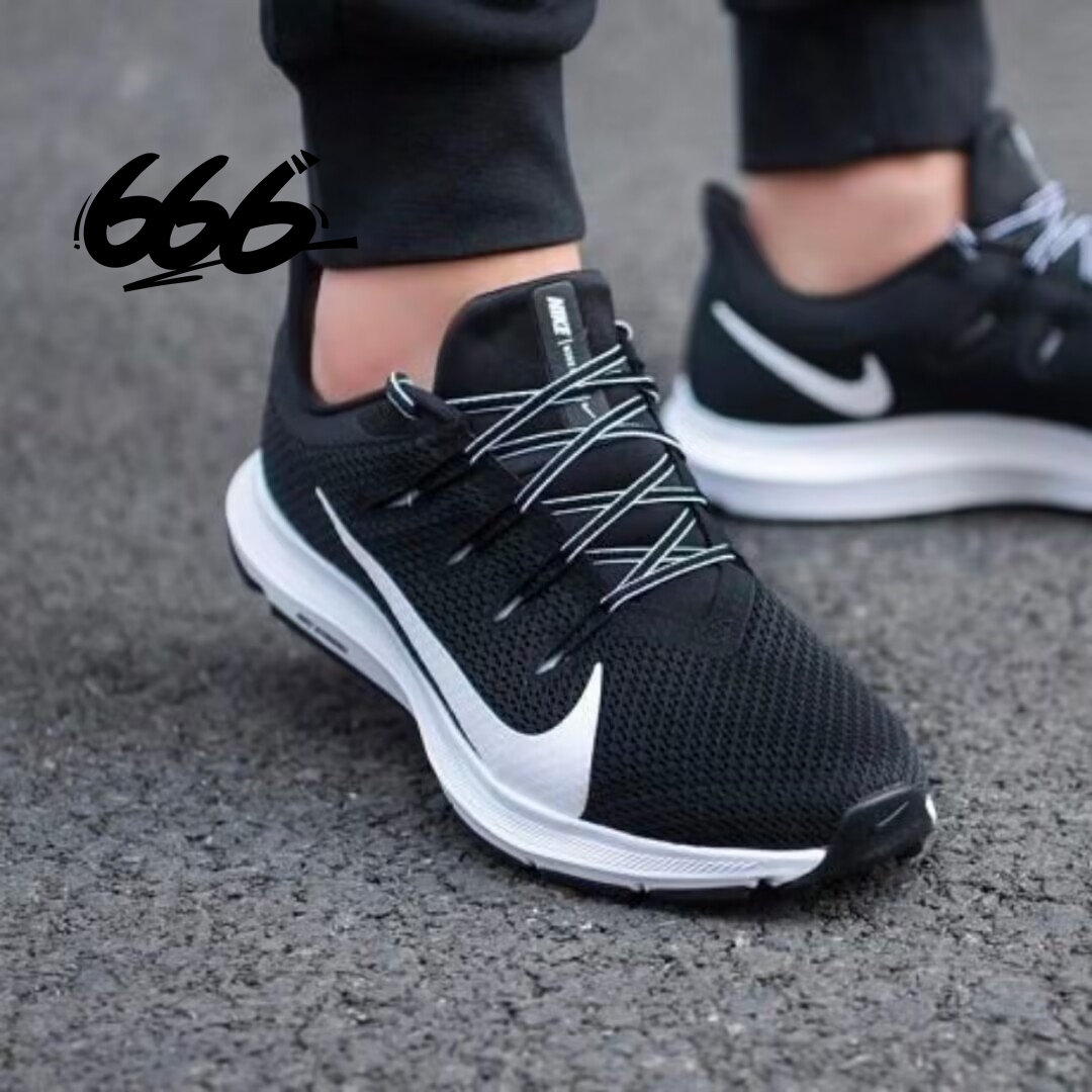 耐克男女NIKE QUEST 2飞线网面透气缓震轻便运动跑步鞋CI3803-101