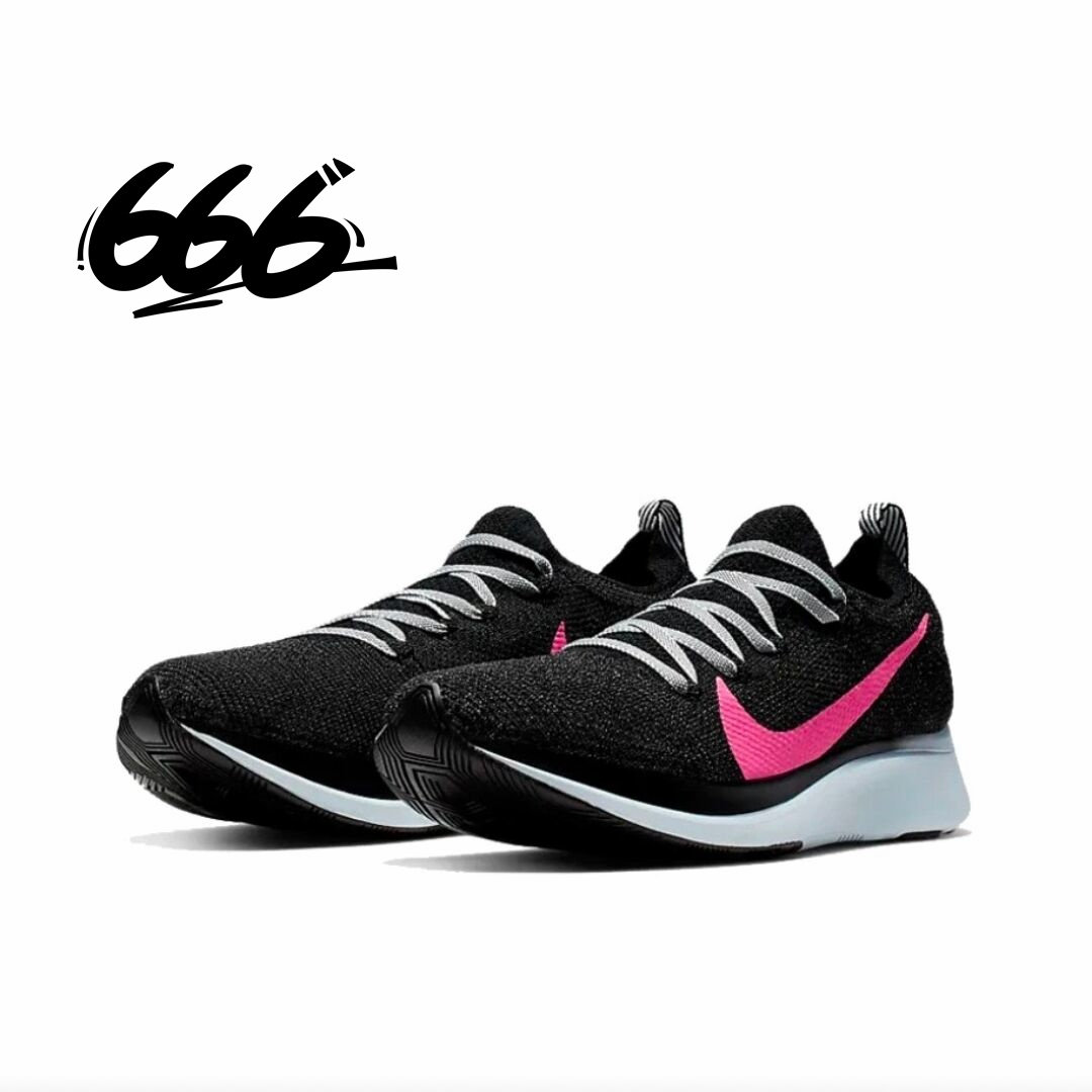 NIKE/耐克 ZOOM FLY FLYKNIT 女子碳板飞线马拉松跑鞋AR4562-002