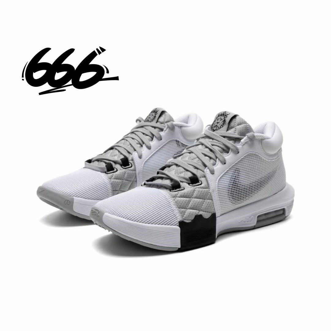 Nike LeBron Witness 8 男子实战缓震篮球鞋橙色鞋盒 FB2237-001