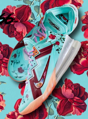 耐克 LEBRON XVIII 詹姆斯18 减震实战篮球鞋橙色鞋盒 CV7564-401