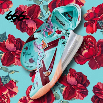 耐克男女通用耐磨实战篮球鞋