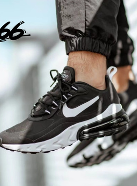 NIKEAIRMAX270男子低帮休闲鞋气垫缓震跑步鞋红色鞋盒CI3899-002