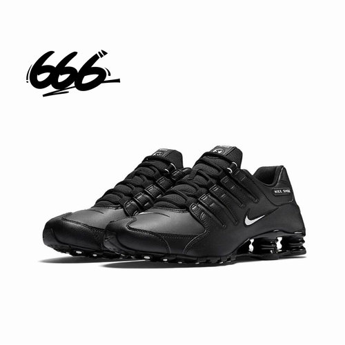 Nike/耐克SHOX NZ SL 复古气柱缓震耐磨运动跑步鞋501524-091