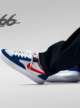 Nike/耐克 SB Adversary 轻便复古运动休闲低帮板鞋 CW7456-102