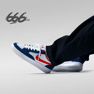 NIKE/耐克耐磨男子系带休闲鞋