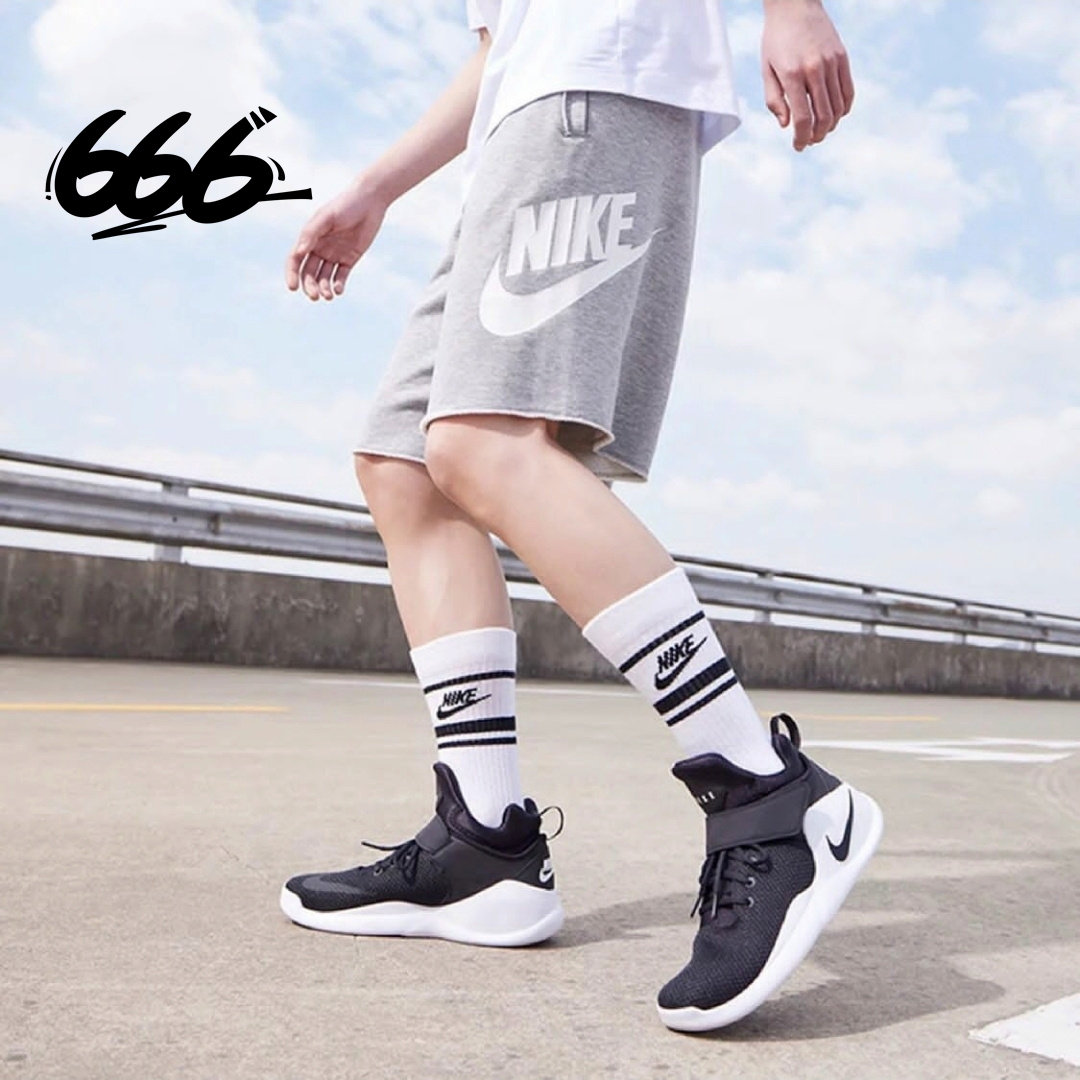 老陆Nike/耐克春季KWAZI 男子回到未来泡棉缓震篮球鞋844839-602